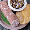 Puttu & Kadala with Pappadam