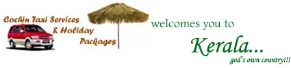 Cochin Taxi Services & Holiday Packages